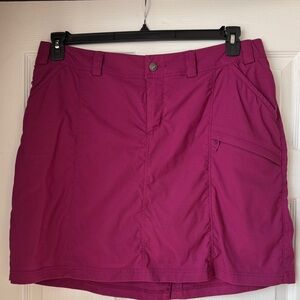 Duluth Trading Co Magenta Skort